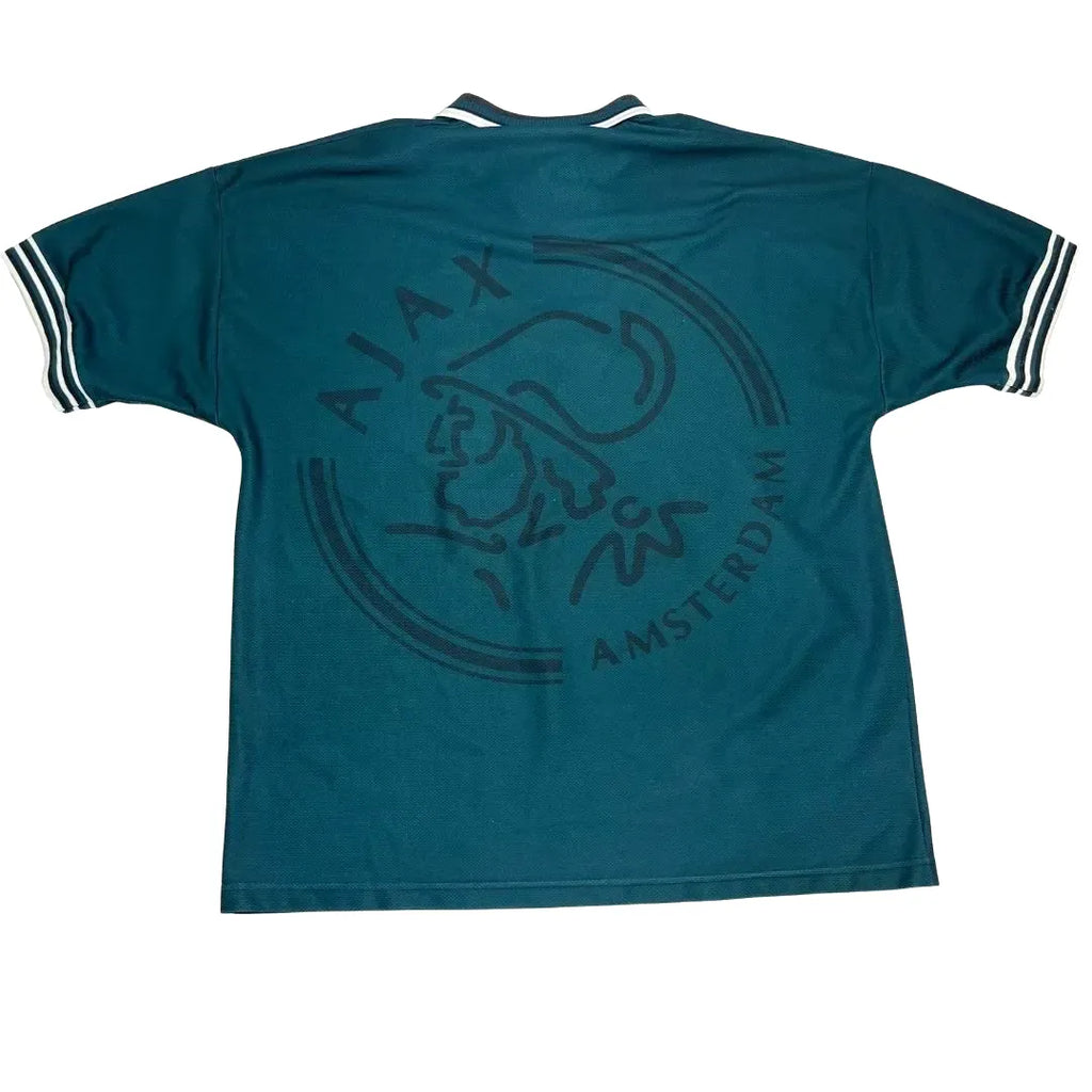 tricou ajax amsterdam 1995 96 away xl