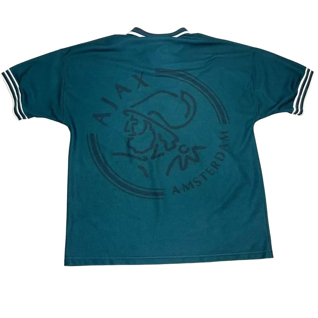 tricou ajax amsterdam 1995 96 away xl