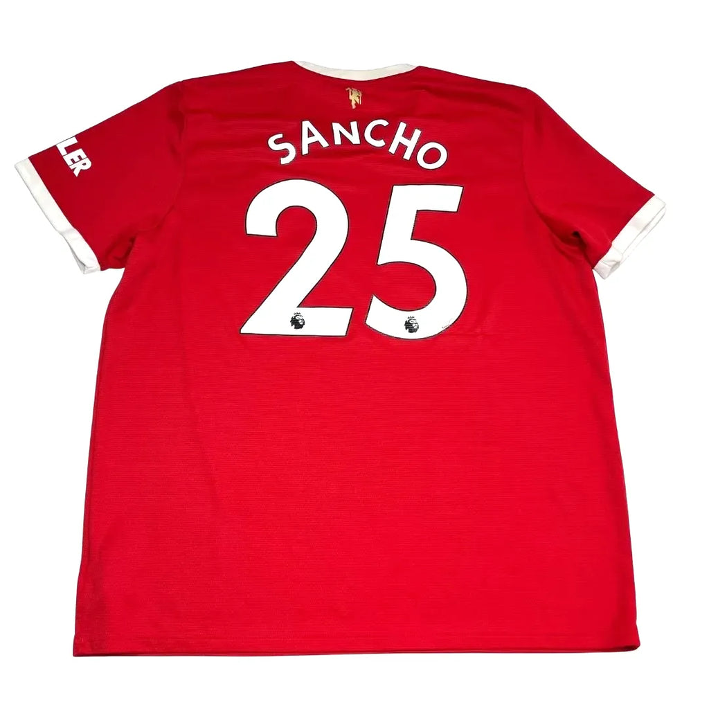 tricou man utd 2021 22 home sancho 25 xxl