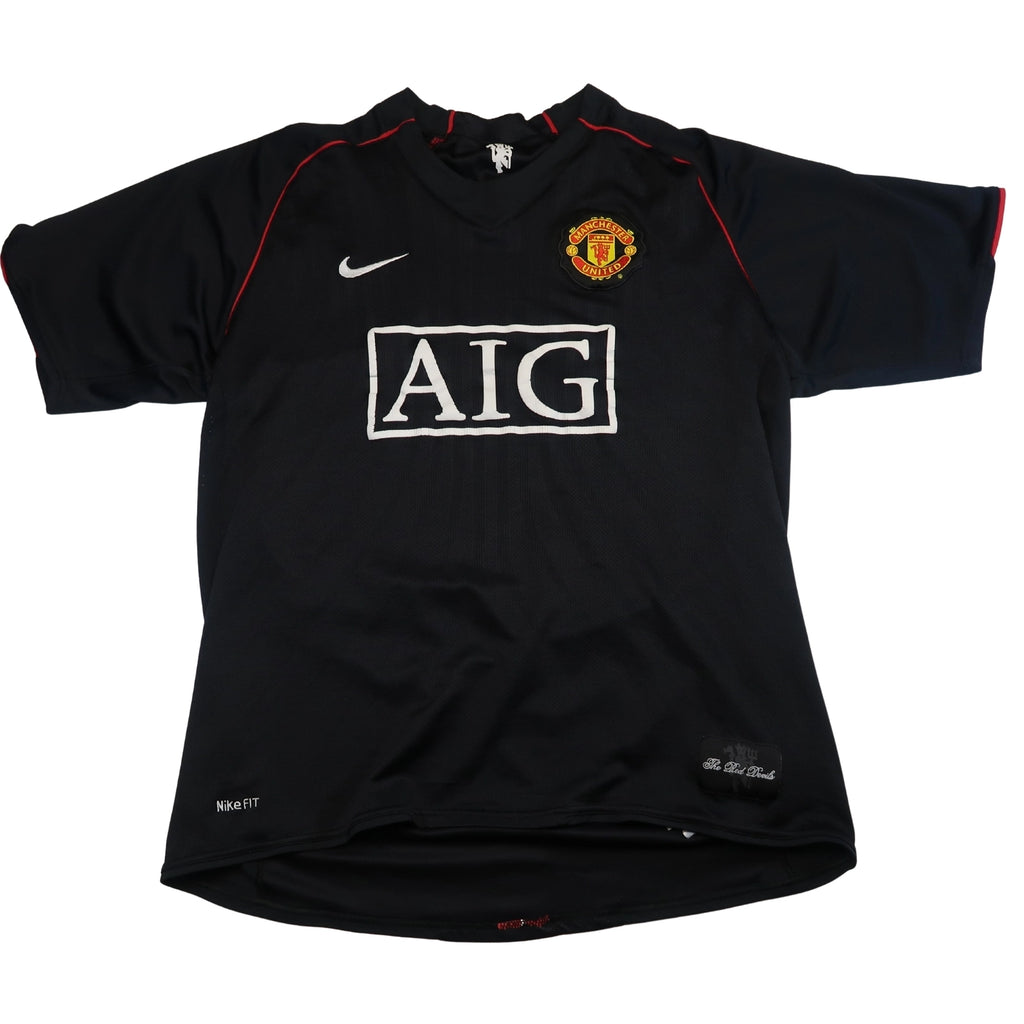 TRICOU MAN UTD 2007/08 AWAY - L