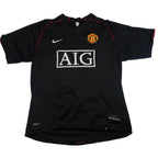TRICOU MAN UTD 2007/08 AWAY - L