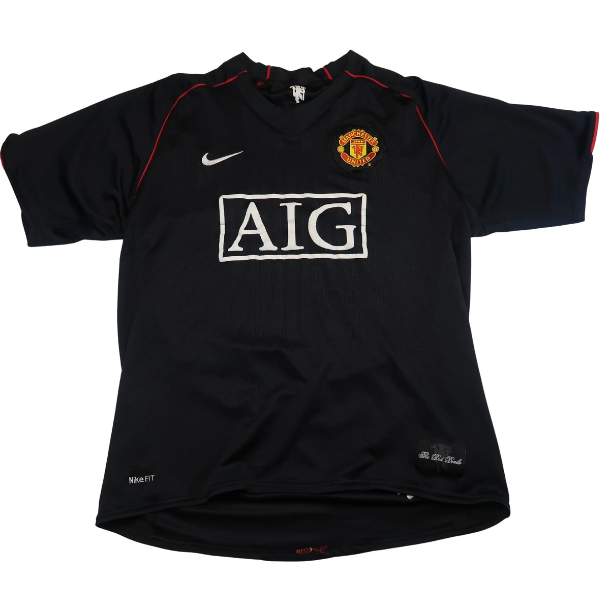 TRICOU MAN UTD 2007/08 AWAY - L