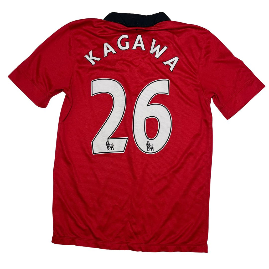 tricou man utd 2013 14 home kagawa 26 s
