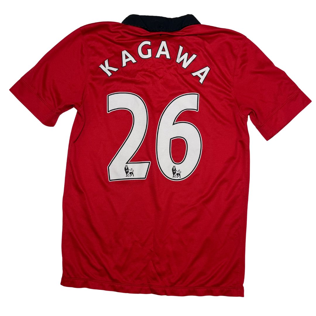 tricou man utd 2013 14 home kagawa 26 s