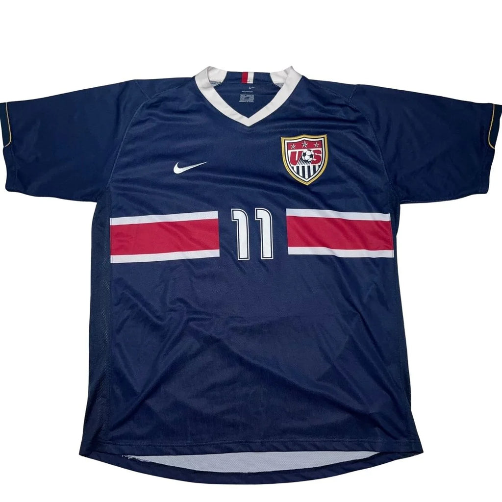 Tricou SUA 2006 Away Adu #11 - XL