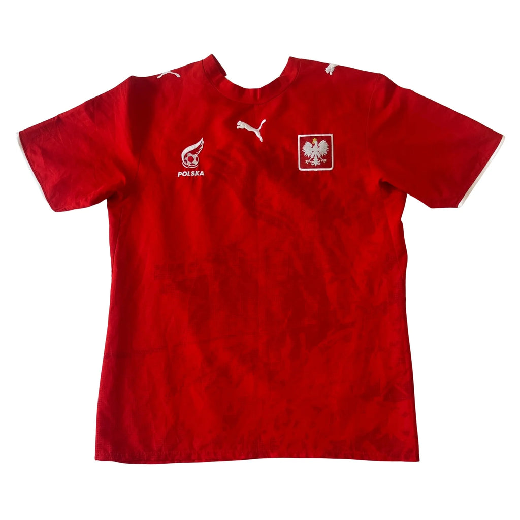 Tricou Polonia 2006 Away (XL)