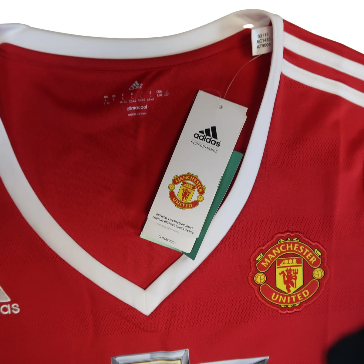 tricou manchester united 2015 16 home femei l