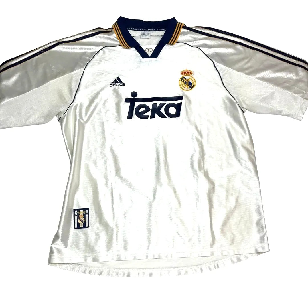 TRICOU REAL MADRID 1998/00 HOME XL