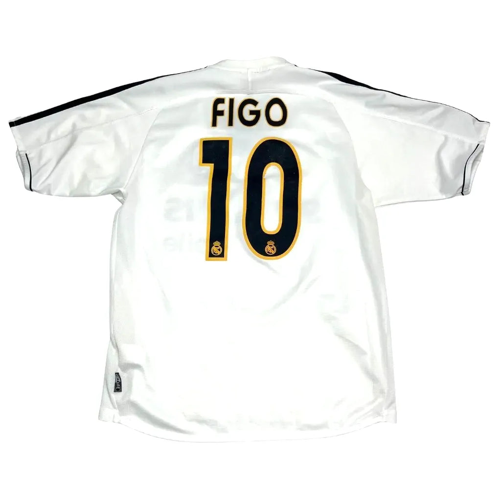 TRICOU REAL MADRID 2003/04 HOME FIGO #10