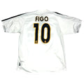 TRICOU REAL MADRID 2003/04 HOME FIGO #10