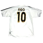 TRICOU REAL MADRID 2003/04 HOME FIGO #10
