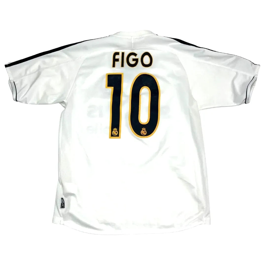 TRICOU REAL MADRID 2003/04 HOME FIGO #10