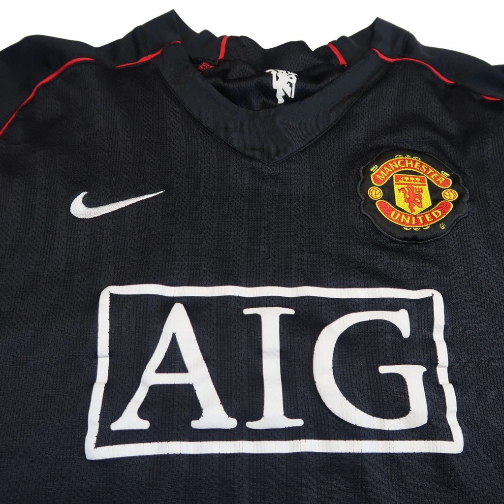 tricou man utd 2007 08 away l