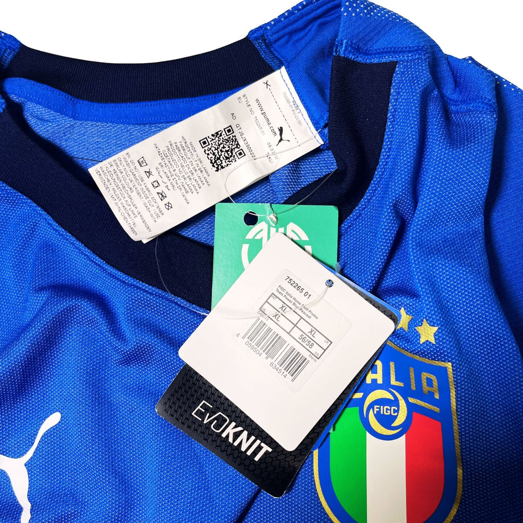 tricou italia 2017 18 home xl