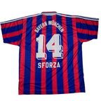 tricou adidas bayern 1995 97 home 14 sforza xl