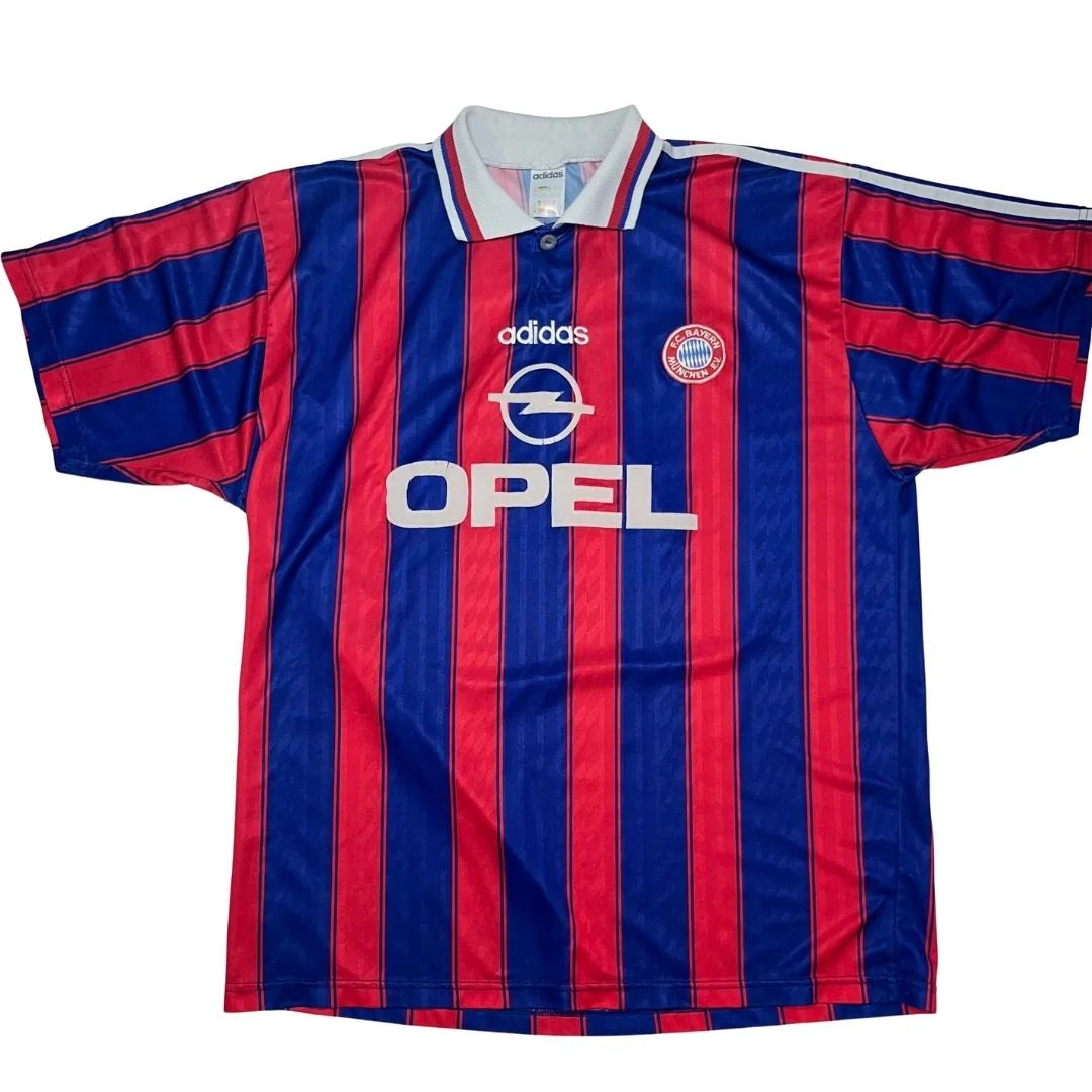 Tricou Adidas Bayern 1995-97 Home #14 Sforza - XL