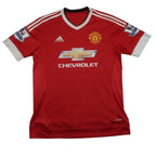 Tricou Man Utd 2015/16 Home Mata #8 M