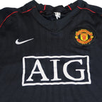 tricou man utd 2007 08 away l