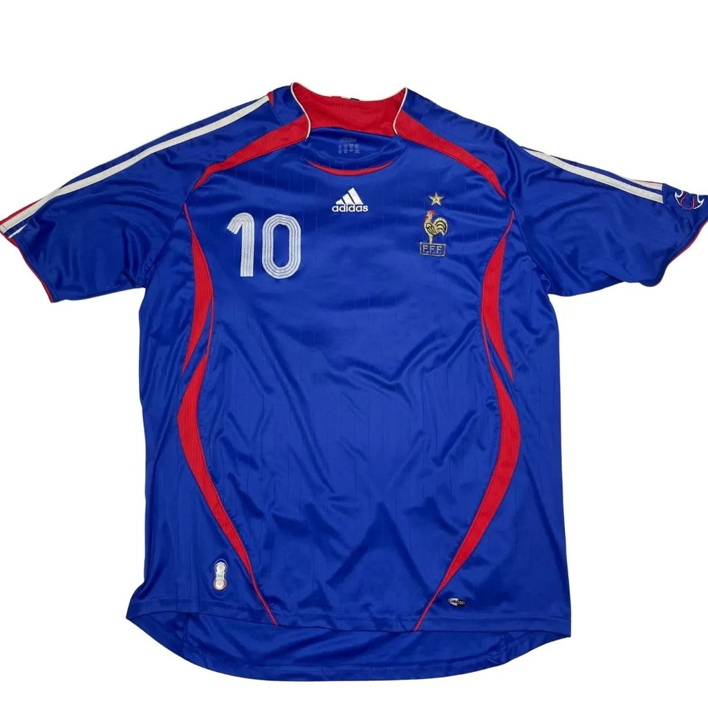 Tricou Adidas Franta 2006 Home Zidane #10 - 2XL