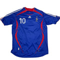 Tricou Adidas Franta 2006 Home Zidane #10 - 2XL