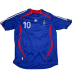 Tricou Adidas Franta 2006 Home Zidane #10 - 2XL