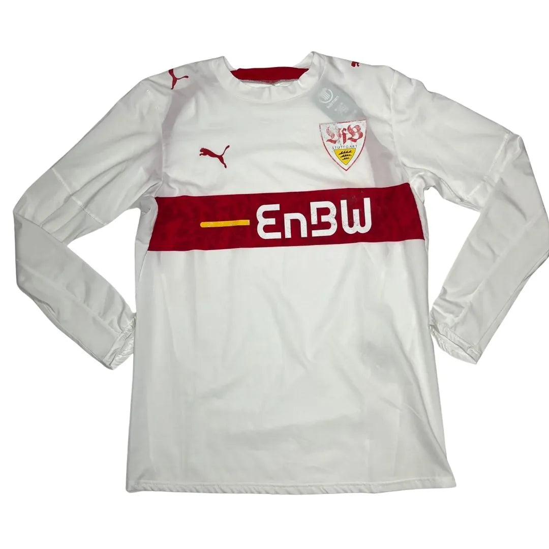 Tricou Puma Stuttgart l/s 2007/08 Home - L
