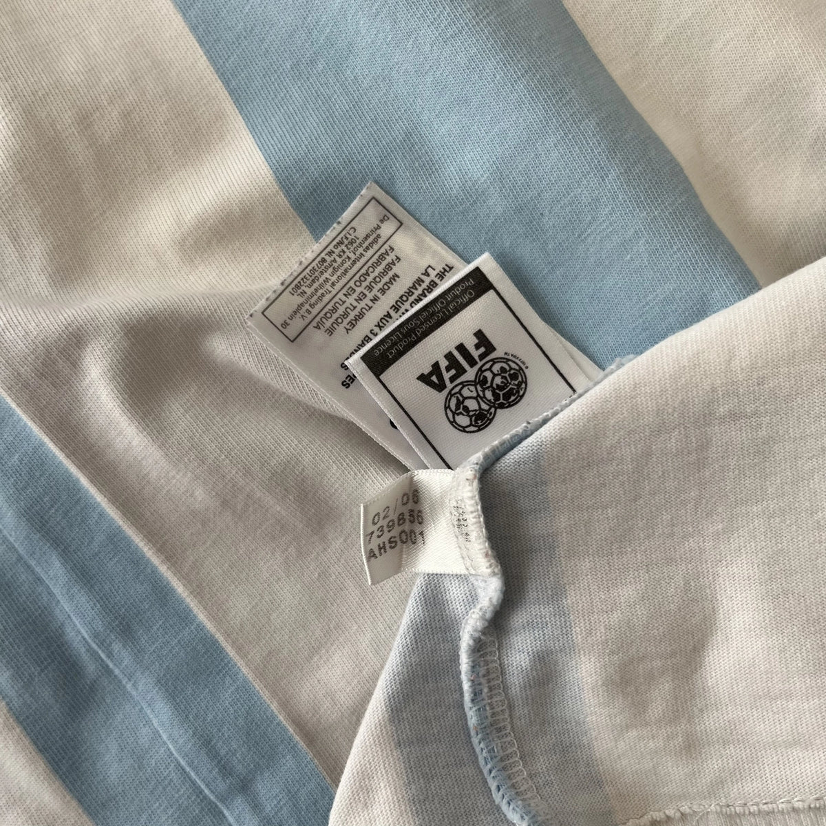 tricou argentina 2005 bumbac s
