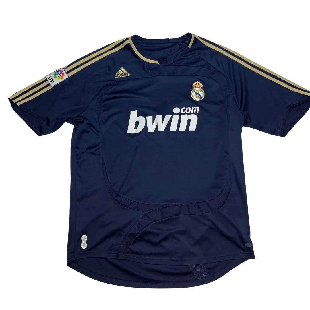 Tricou Real Madrid 2007/08 Away - XL
