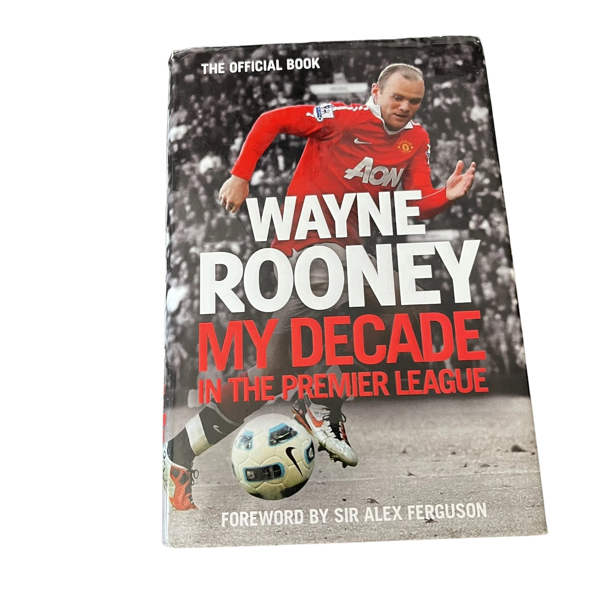 Carte Wayne Rooney My Decade in PL