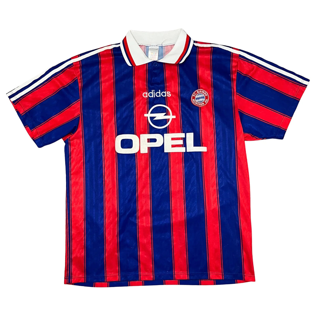 tricou bayern m 1995 97 home klinsmann 18 l