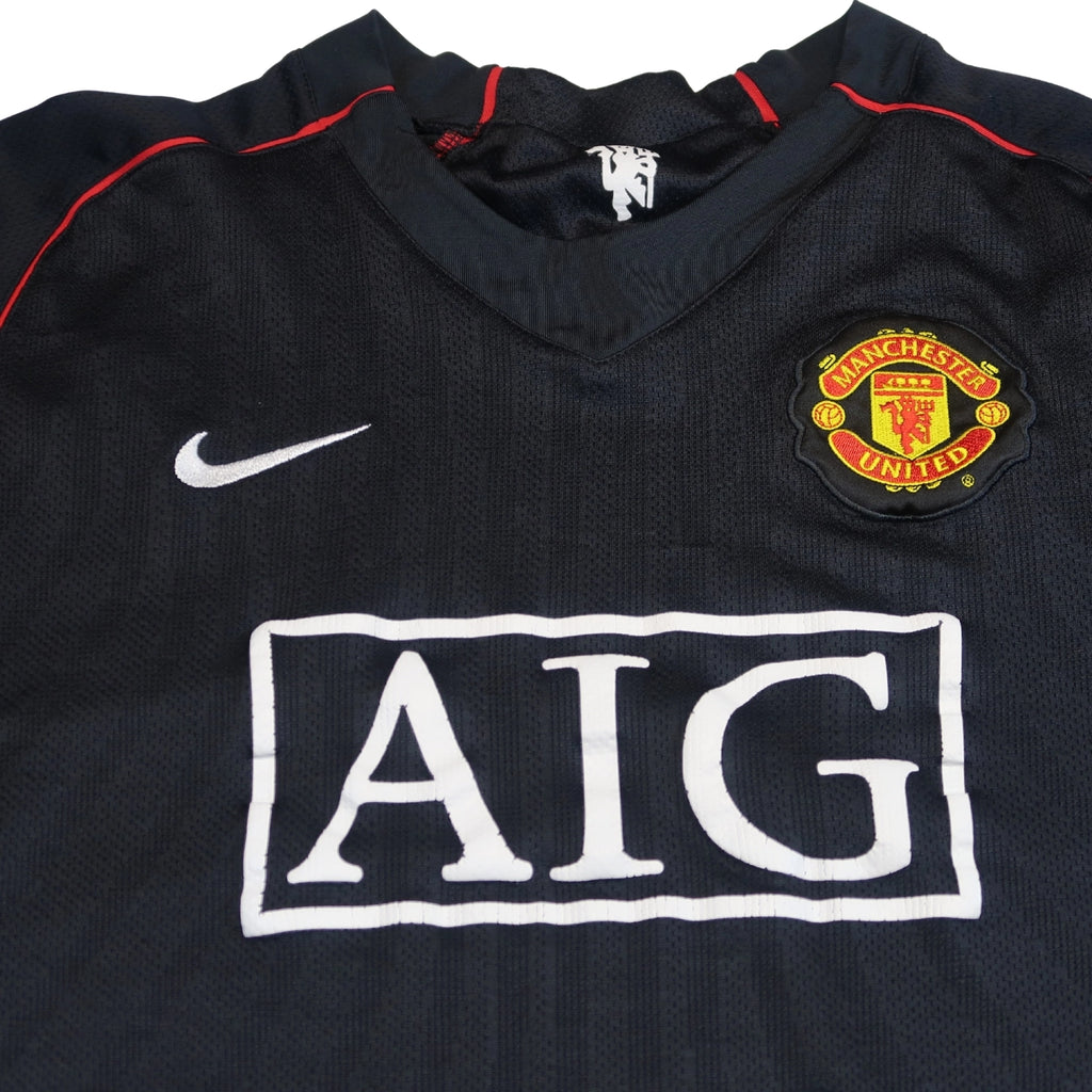 tricou man utd 2007 08 away l