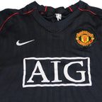 tricou man utd 2007 08 away l