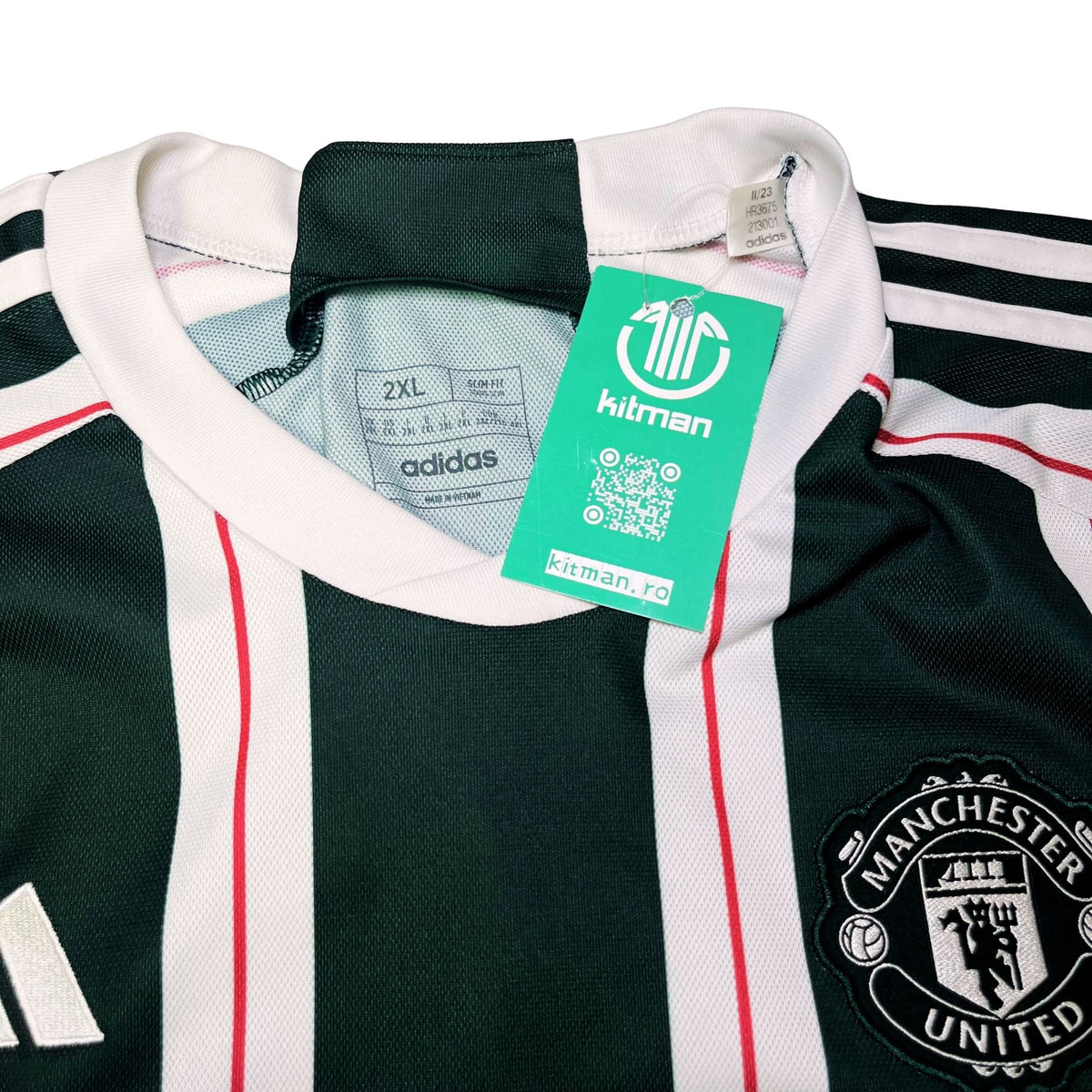 tricou manchester united 23 24 away hojlund 2xl