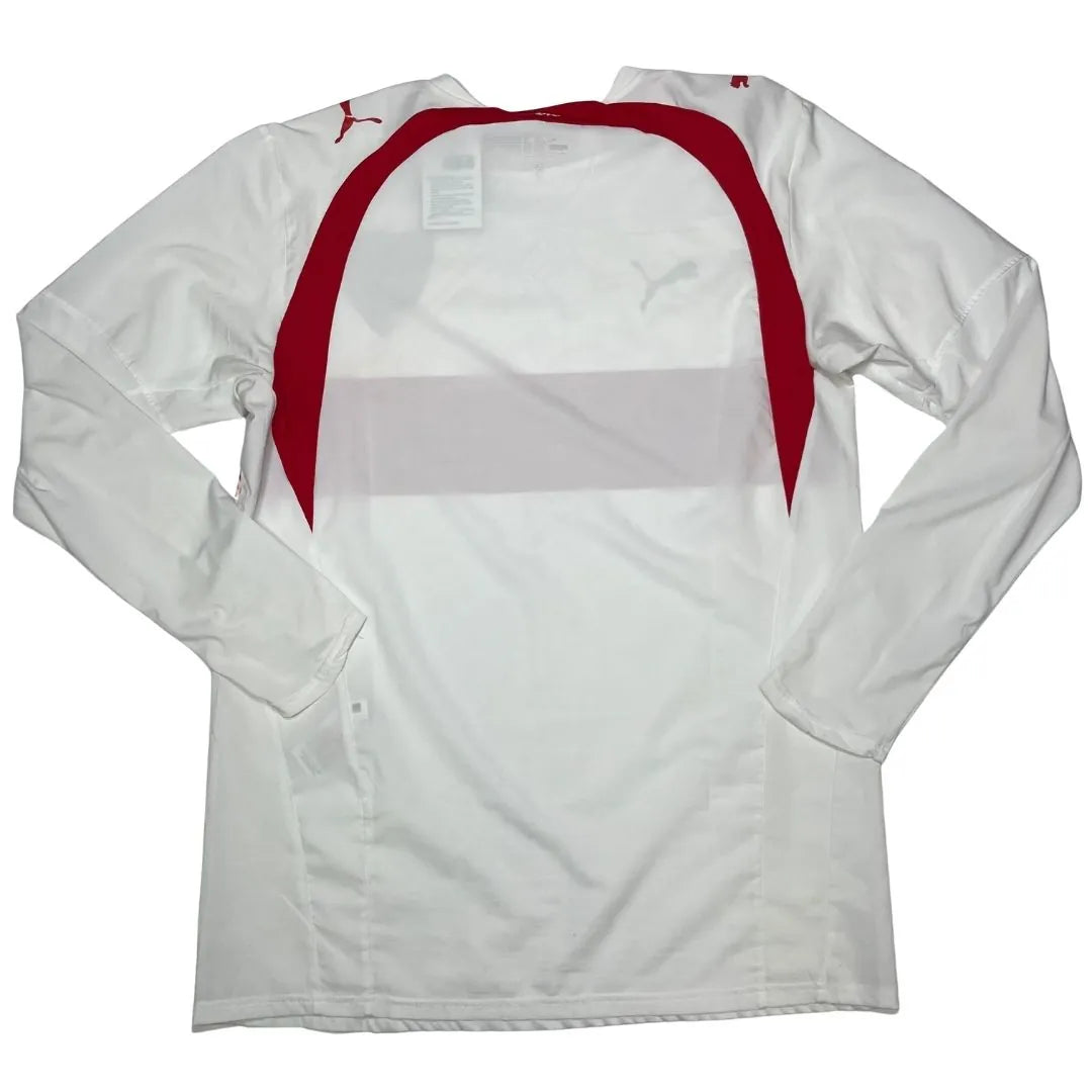 tricou puma stuttgart l s 2007 08 home l