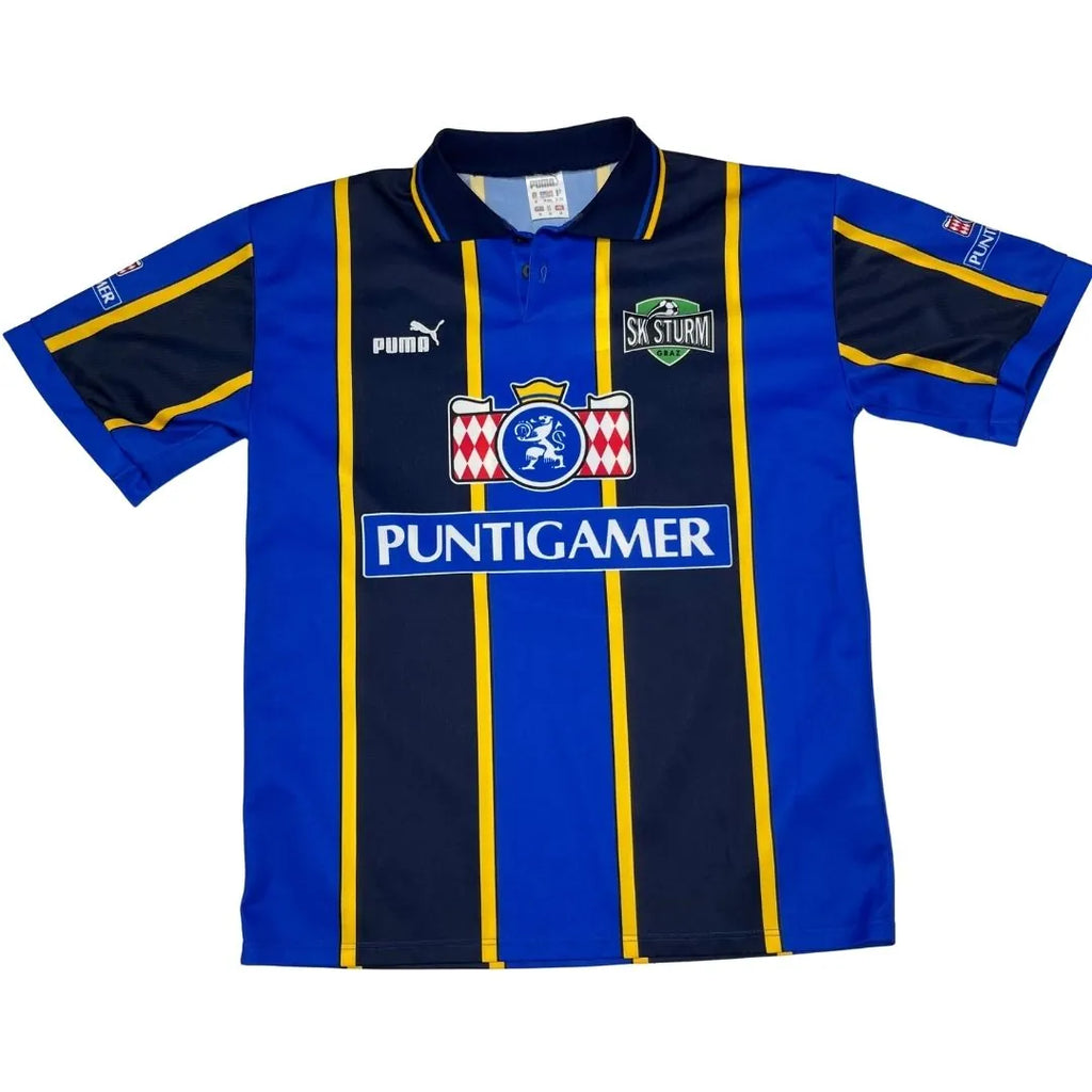 Tricou Puma Sturm Graz 1996-98 Vastic #9 - M