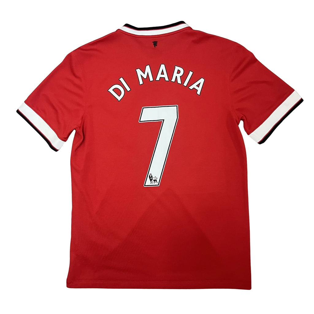 Tricou Manchester Utd 2014/15 Home Di Maria #7 M
