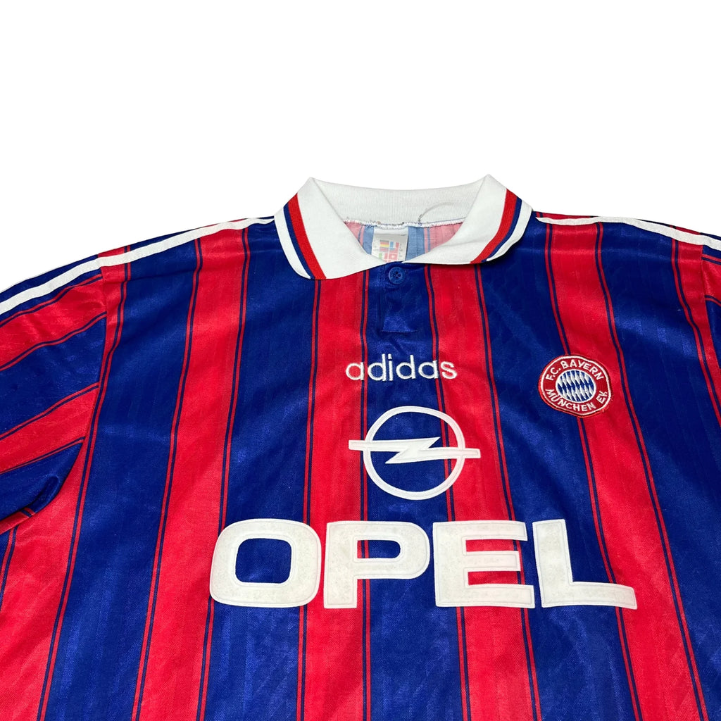 tricou bayern m 1995 97 home klinsmann 18 l