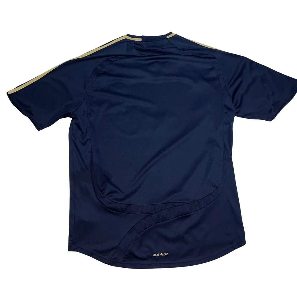 tricou real madrid 2007 08 away xl