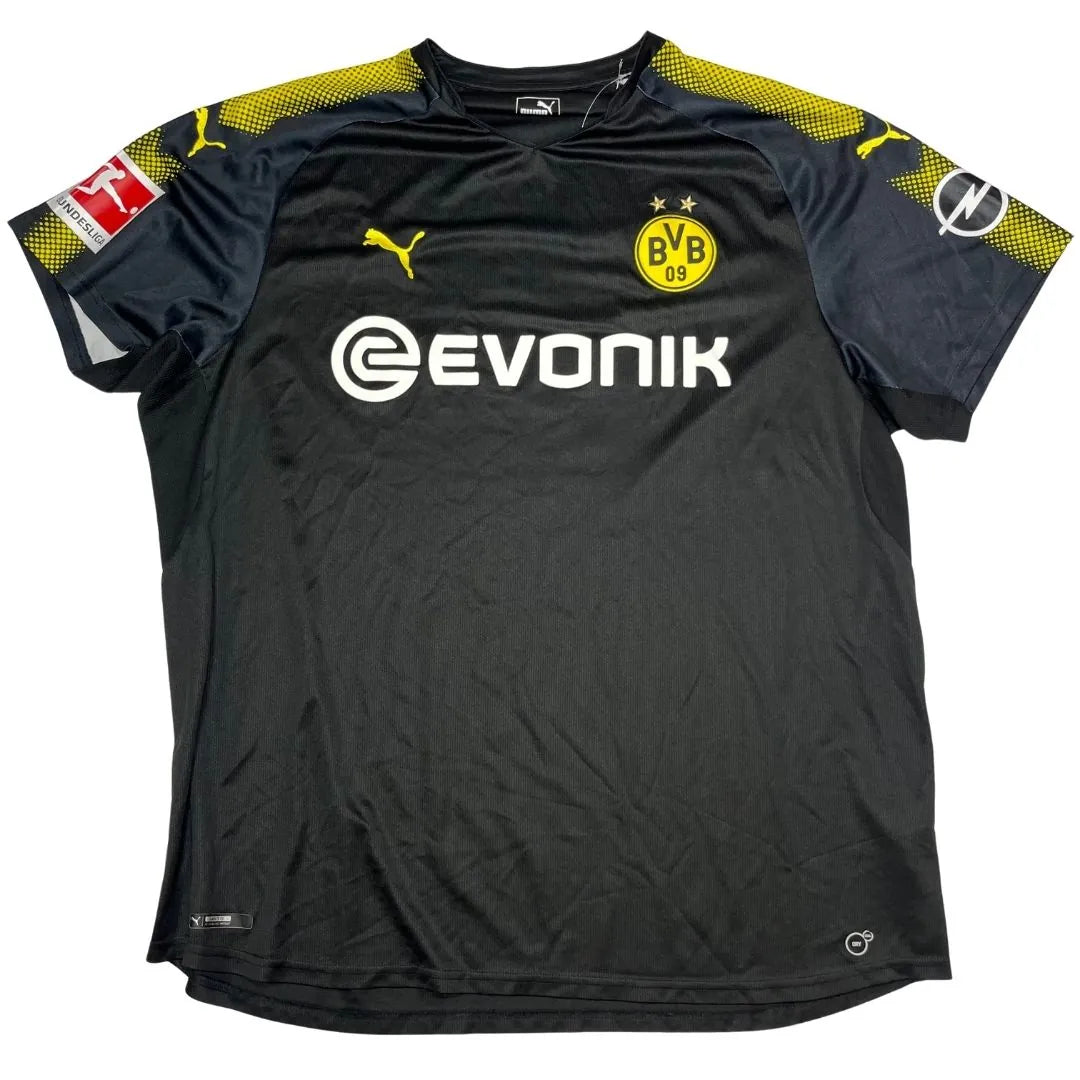 tricou puma bvb 2017 18 away m gotze 10 3xl