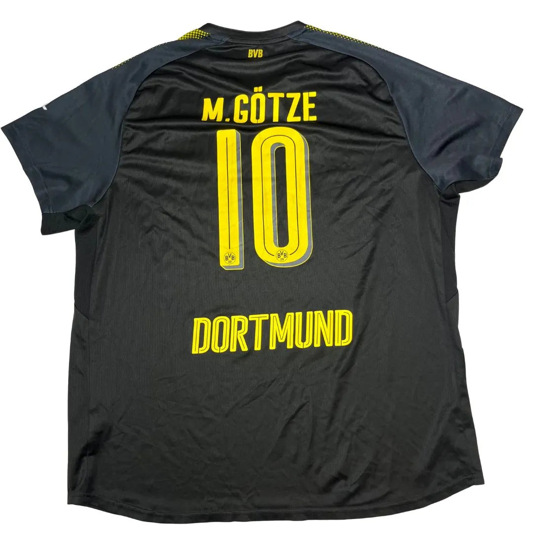 Tricou Puma BVB 2017/18 Away M.Gotze #10 -3XL