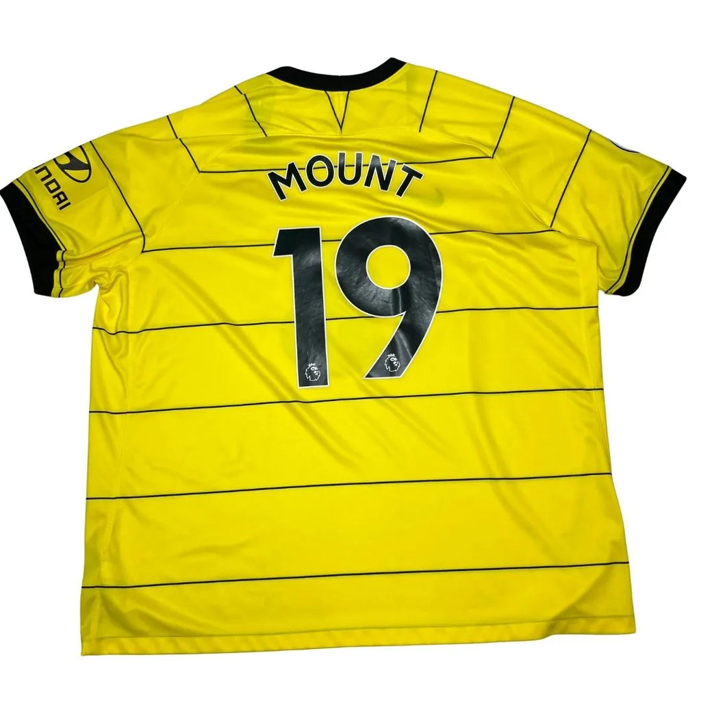 Tricou Chelsea 2021/22 Away Mount #19 - 3XL