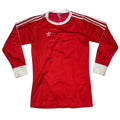 Tricou Adidas Rosu retro #13 l/s - S (Anii 80)