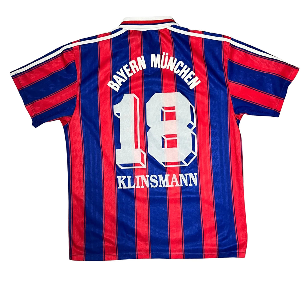 Tricou Bayern M. 1995/97 Home Klinsmann #18 L