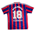 Tricou Bayern M. 1995/97 Home Klinsmann #18 L