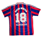 Tricou Bayern M. 1995/97 Home Klinsmann #18 L