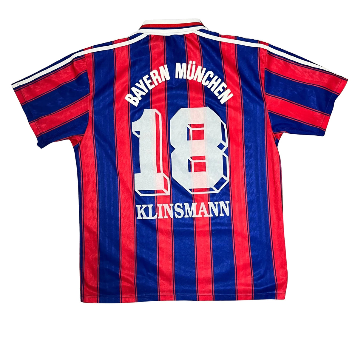 Tricou Bayern M. 1995/97 Home Klinsmann #18 L