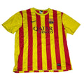 TRICOU BARCELONA 2013/14 AWAY XL