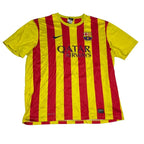 TRICOU BARCELONA 2013/14 AWAY XL