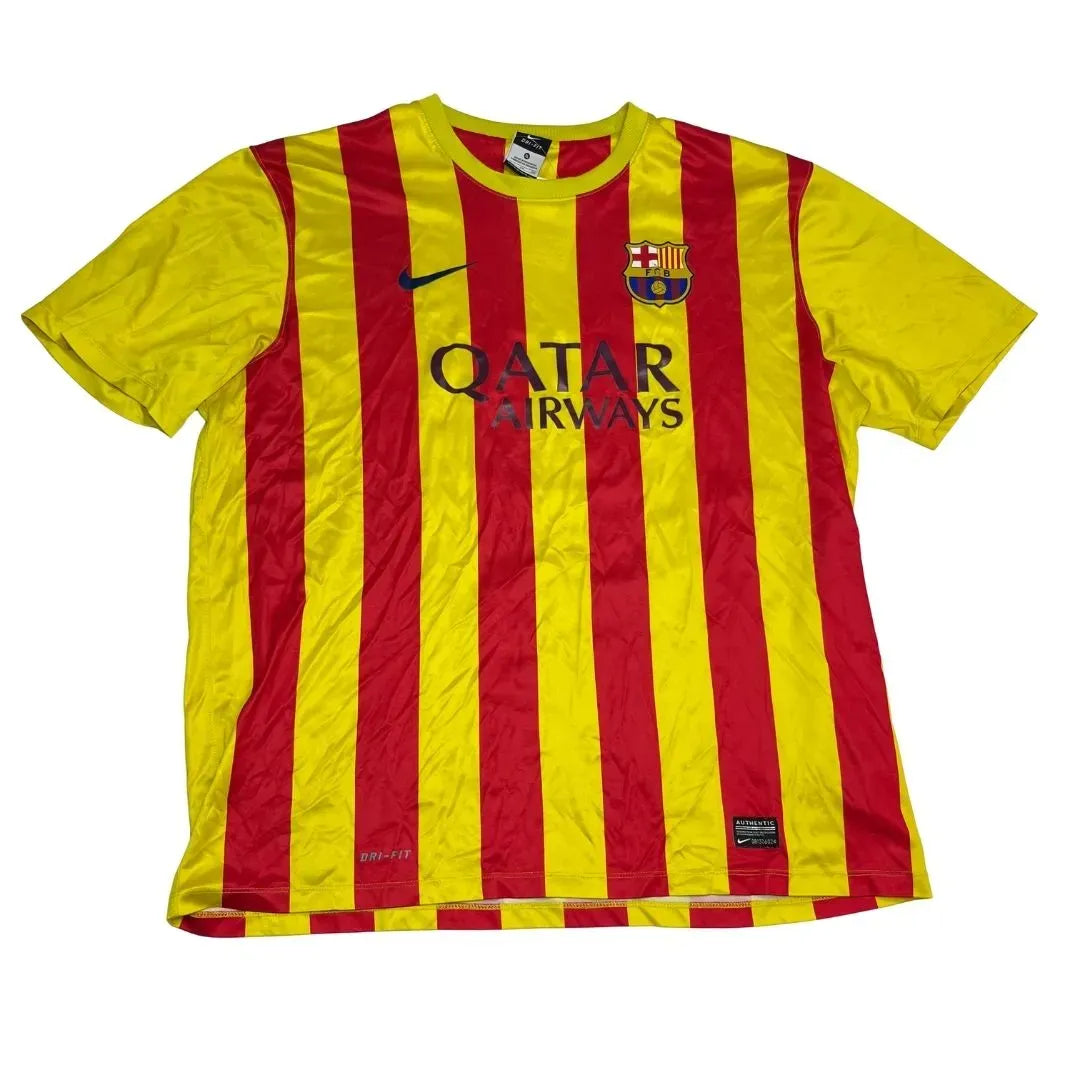 TRICOU BARCELONA 2013/14 AWAY XL