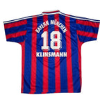 tricou bayern 1995 97 home klinsmann 18 m